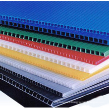 Anti-Static PP Plastic Hollow/Corrugated Sheet